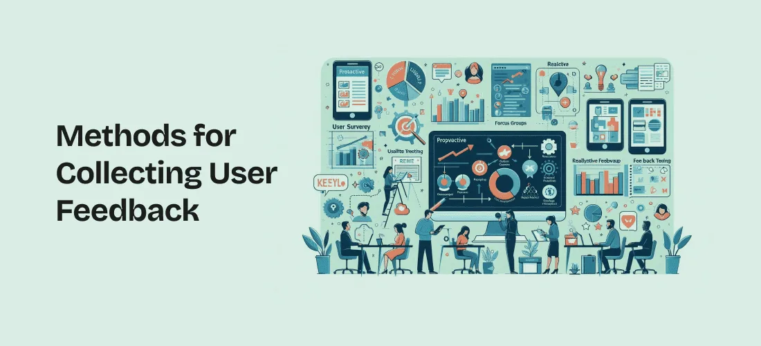 Methods for Collecting User Feedback