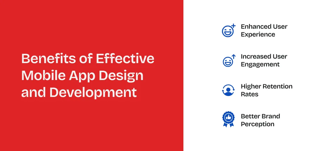 Benefits of Effective Mobile App Design and Development
