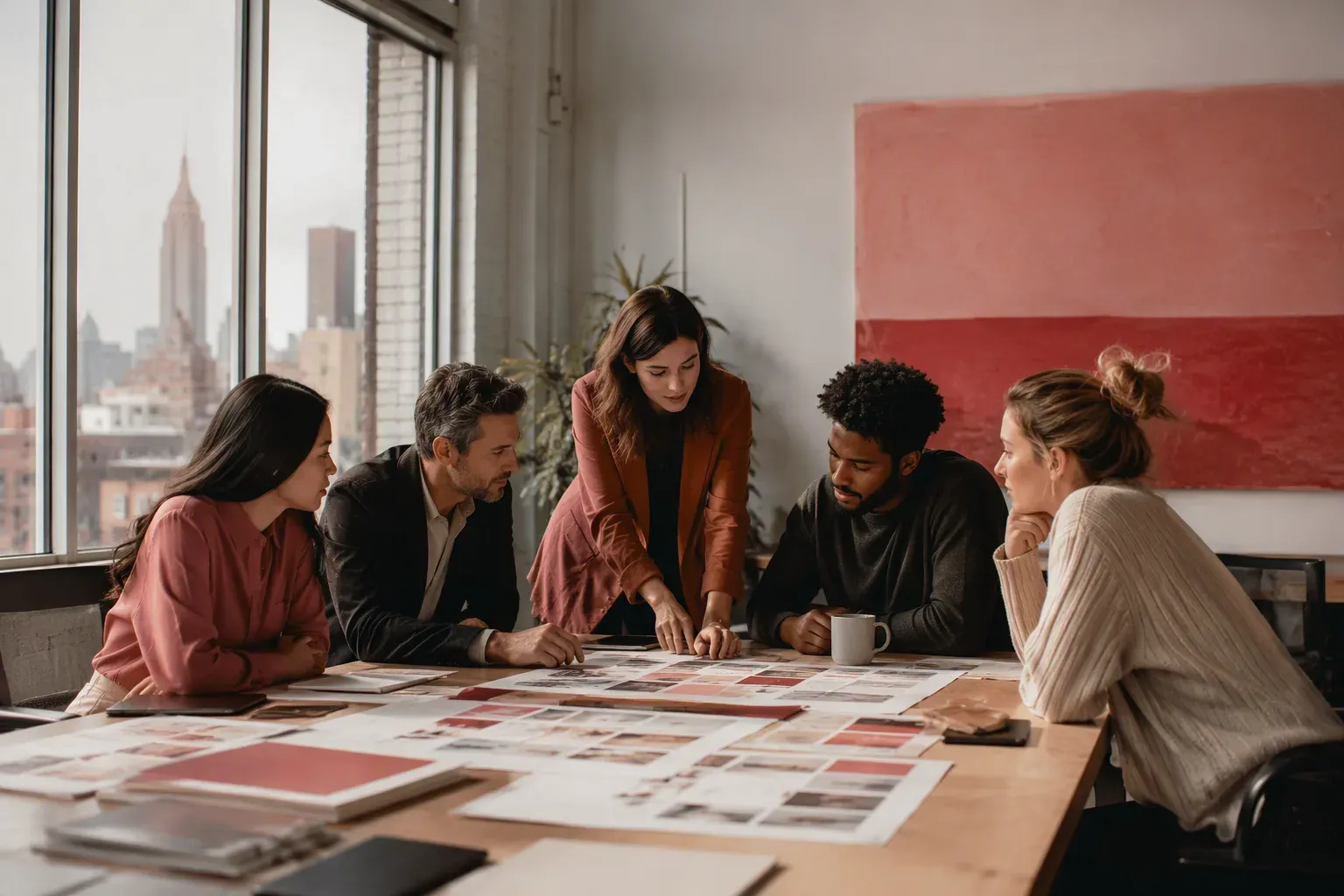 Creative agency budgets and engagement models