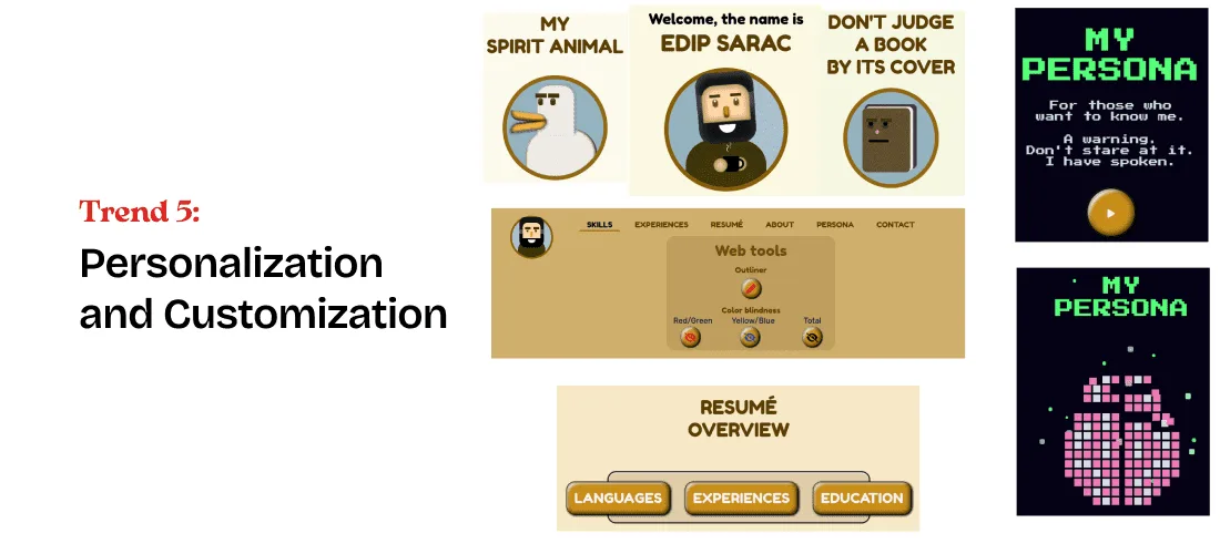 Personalization and Customization