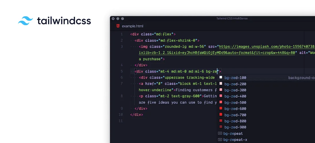Tailwind CSS