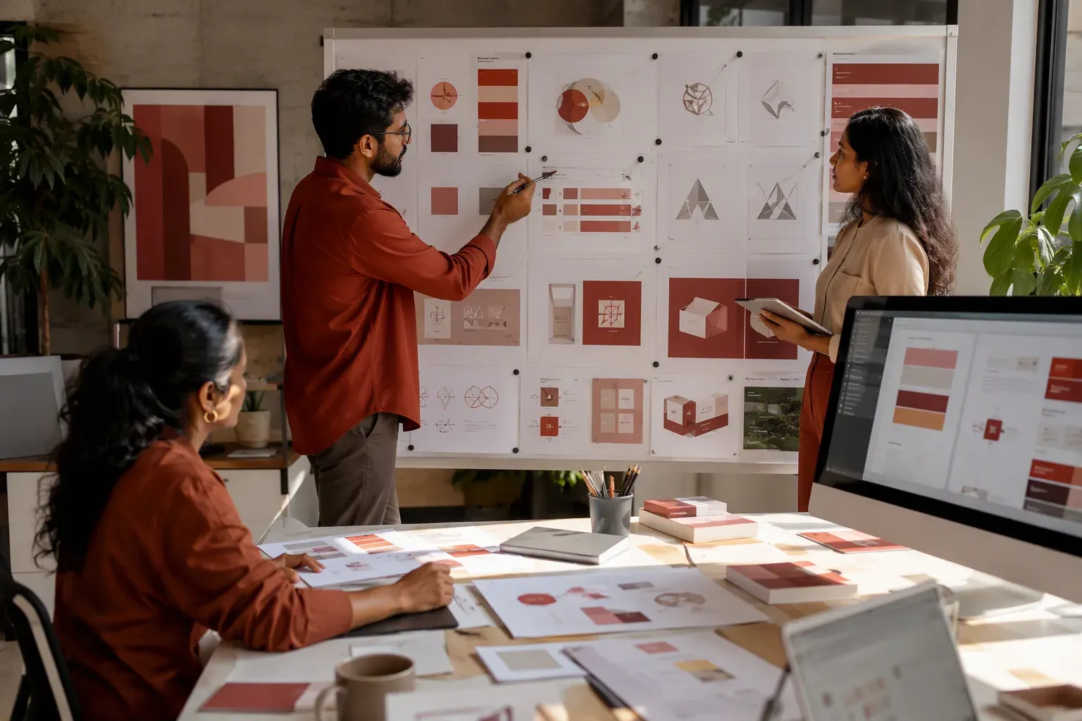 **What a complete branding engagement should include**