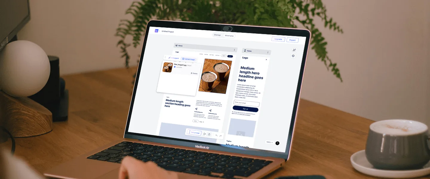 Generative AI digital experience showcasing intelligent assistants automated workflows and AI-powered interactions across devices