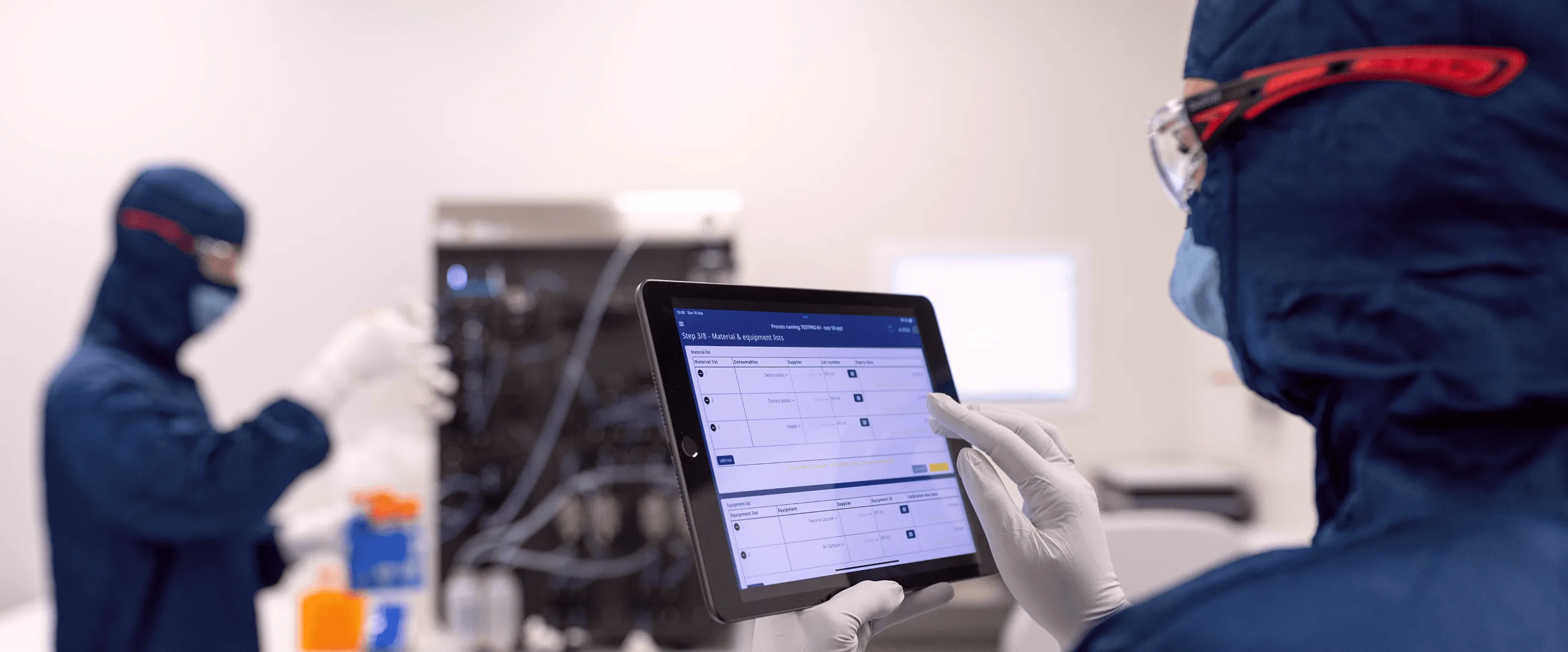 Healthcare digital experience showcasing patient care data and medical service interactions across devices