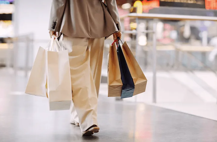 E-commerce digital experience showcasing online shopping product discovery and customer interactions across devices