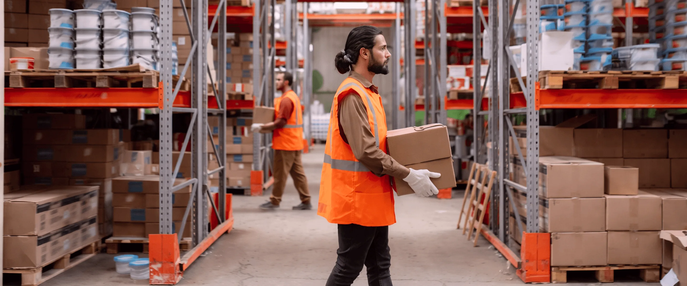 Manufacturing and supply chain digital experience showcasing operations inventory and logistics workflows across devices