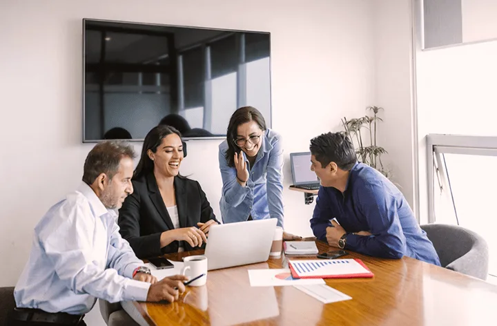 HR technology digital experience showcasing employee management recruitment and workforce workflows across devices