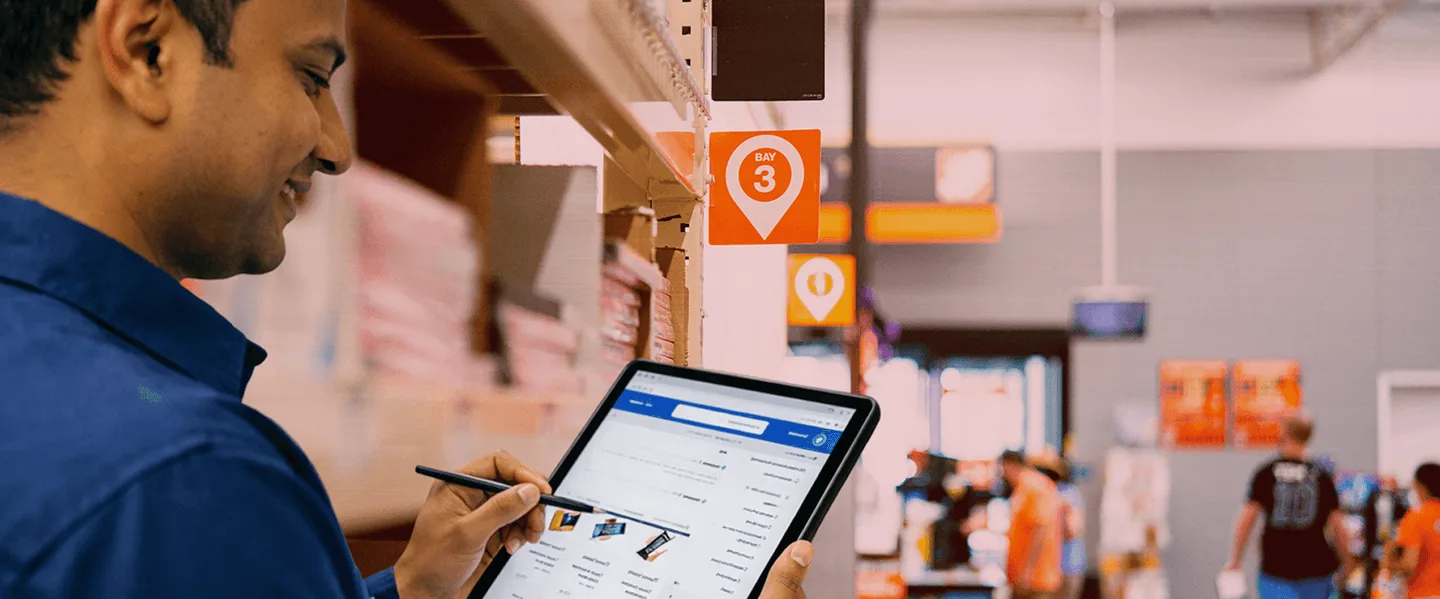 Retail digital experience showcasing product discovery shopping and customer engagement across devices