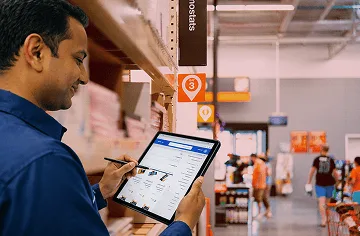 Retail digital experience showcasing product discovery shopping and customer engagement across devices
