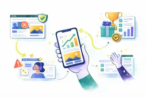 Reducing Churn with UX: A Step-by-Step Retention Playbook