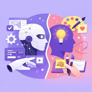 What AI Can and Cannot Replace in Experience Design