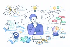 Zero-to-One Research Making Decisions When Data is Scarce