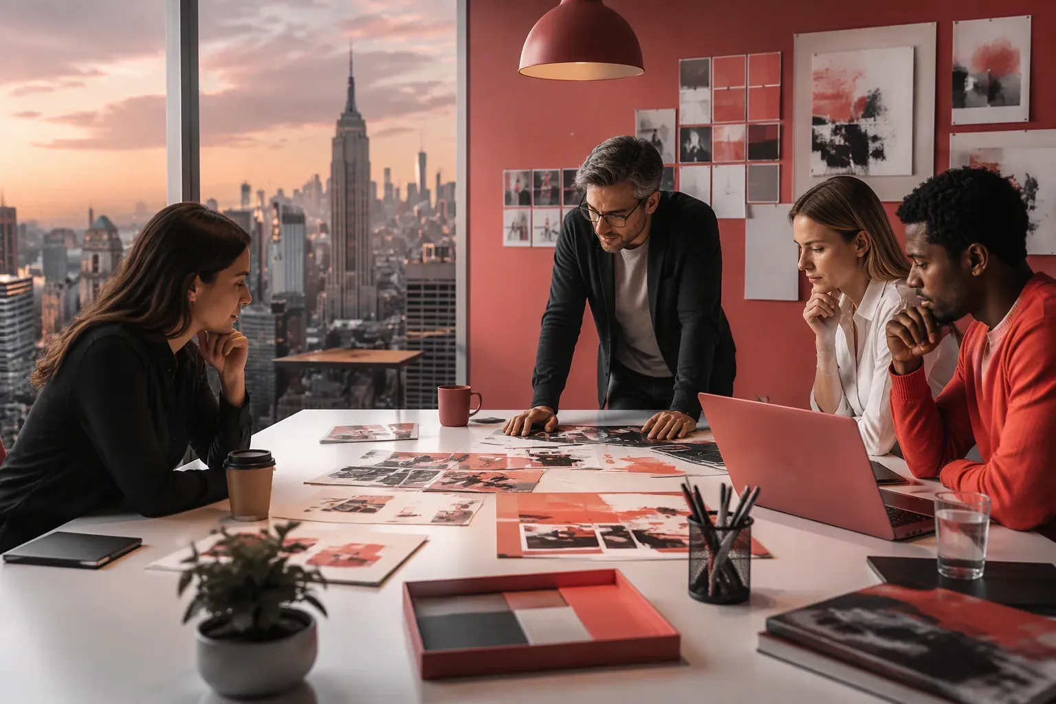 How we evaluated creative agencies in NYC