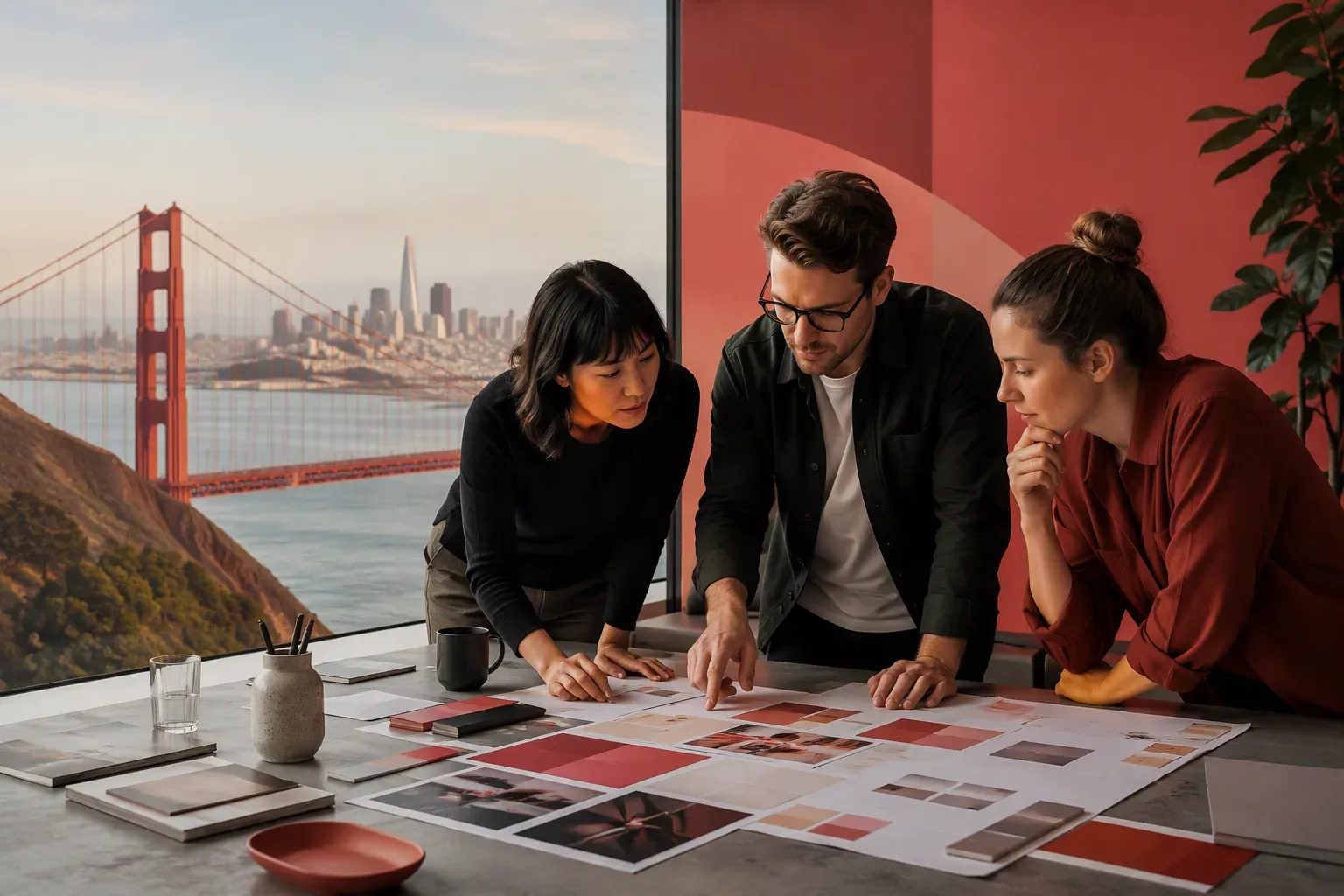 How we evaluated creative agencies in San Francisco