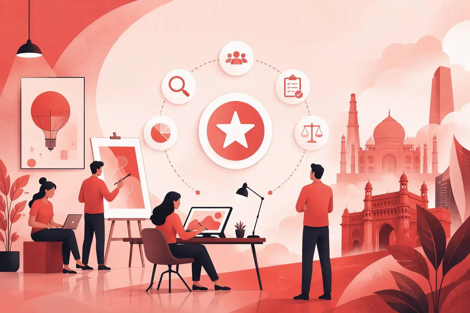 How we evaluated the best creative agencies in India