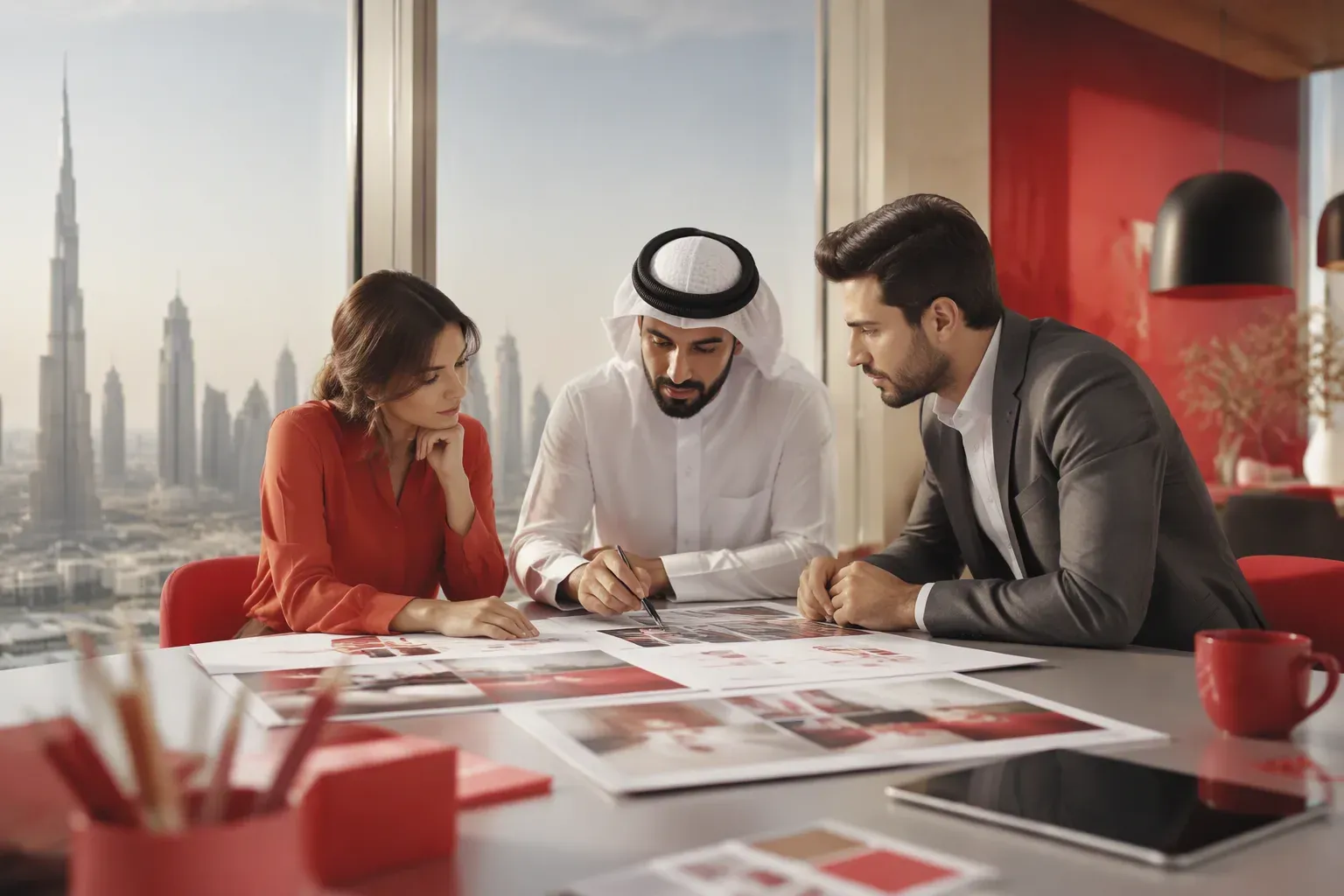 How to choose among design agencies in Dubai