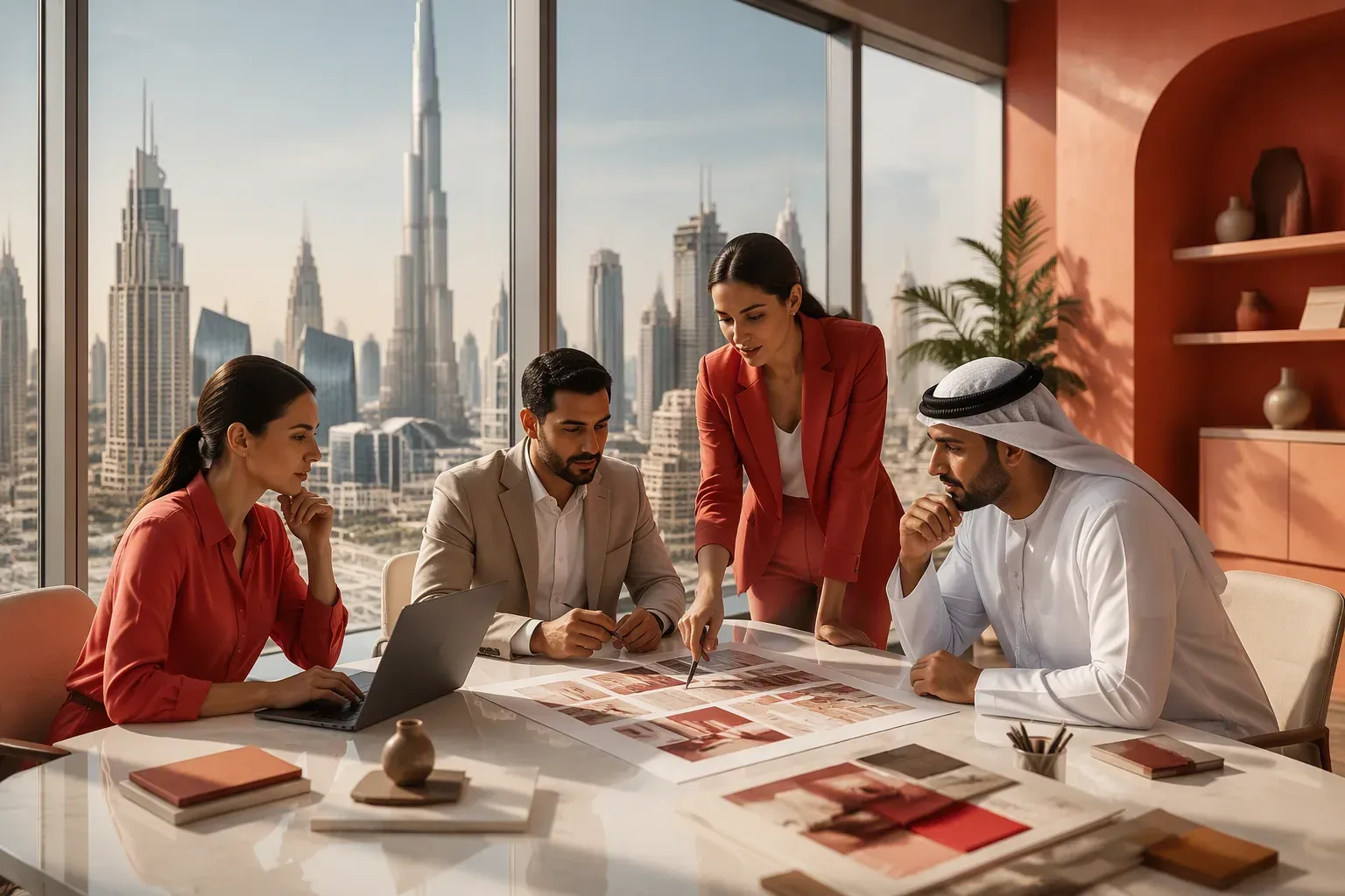 A methodology for evaluating Dubai design agencies