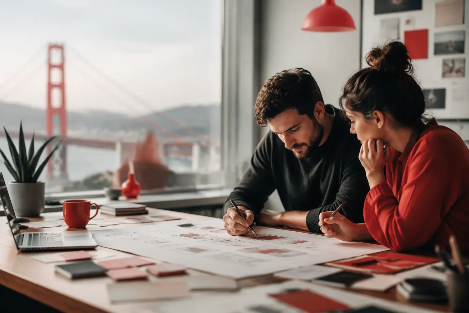 Choose an agency by the business problem