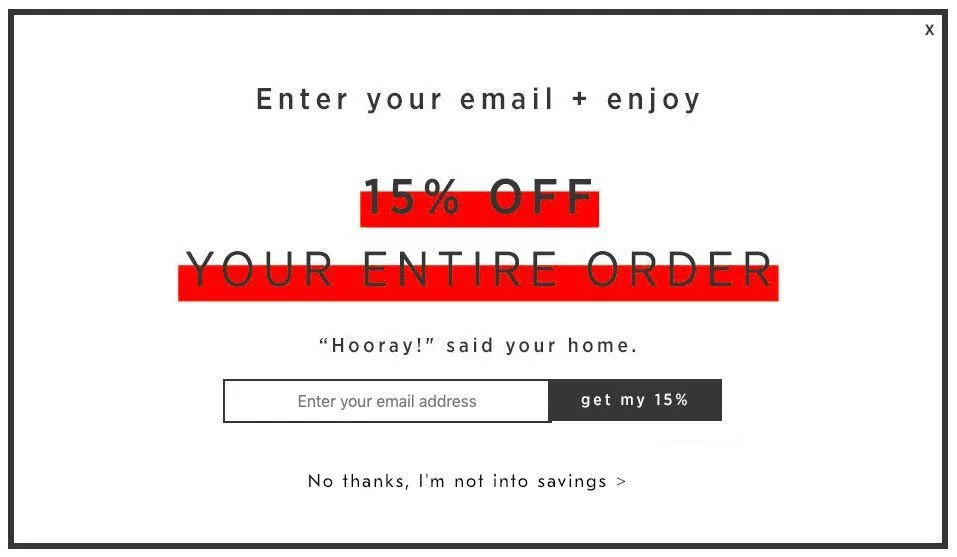 Offer